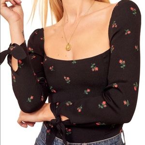 Reformation top - Kemmy Top